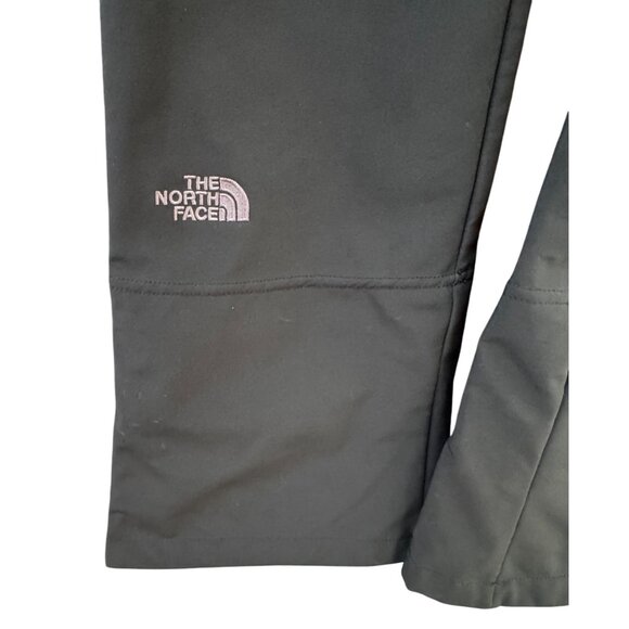 North Face Snow Pants Women's Large Apex WindWall Softshell Outdoor Ski Winter - Picture 4 of 12